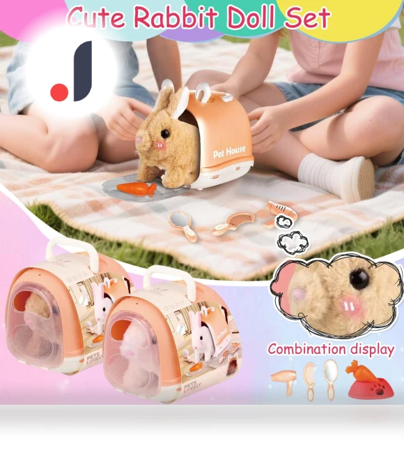 Realistic Robot Rabbit — Interactive, Ren Peishi