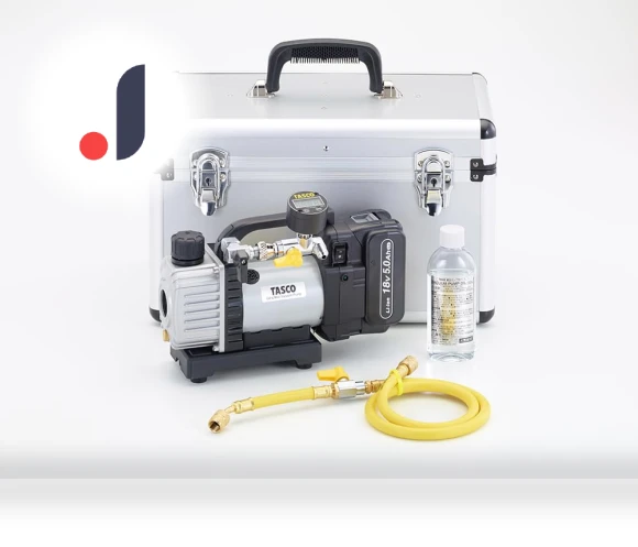 Rechargeable Vacuum Pump Set with Digital Vacuum Gauge — Vacuum Pumps, SOLT Japan Market