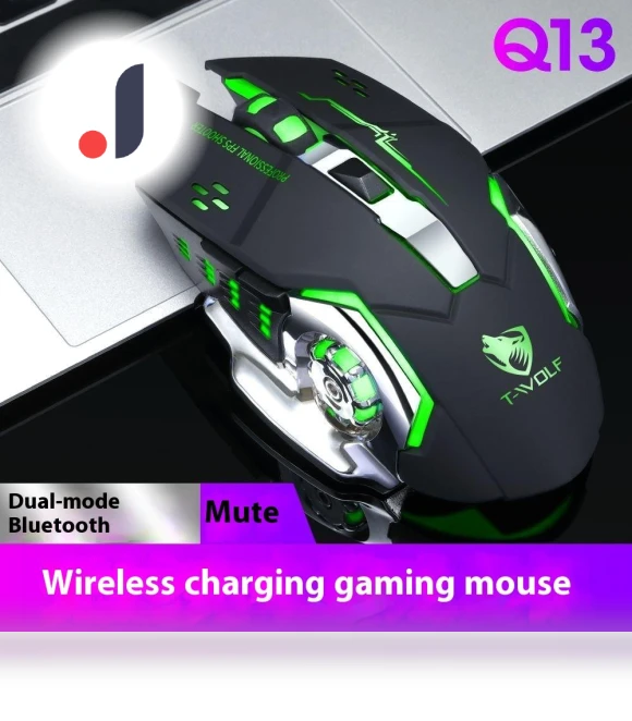 Rechargeable Wireless Mouse — Mouse Pads, guangchang01