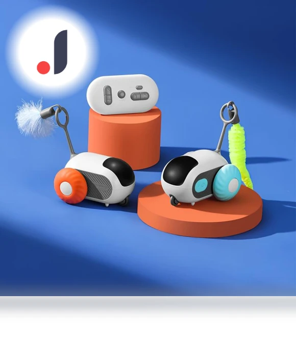 Remote Control Smart Car Toy for Cats — Cat Playthings, Pansyf