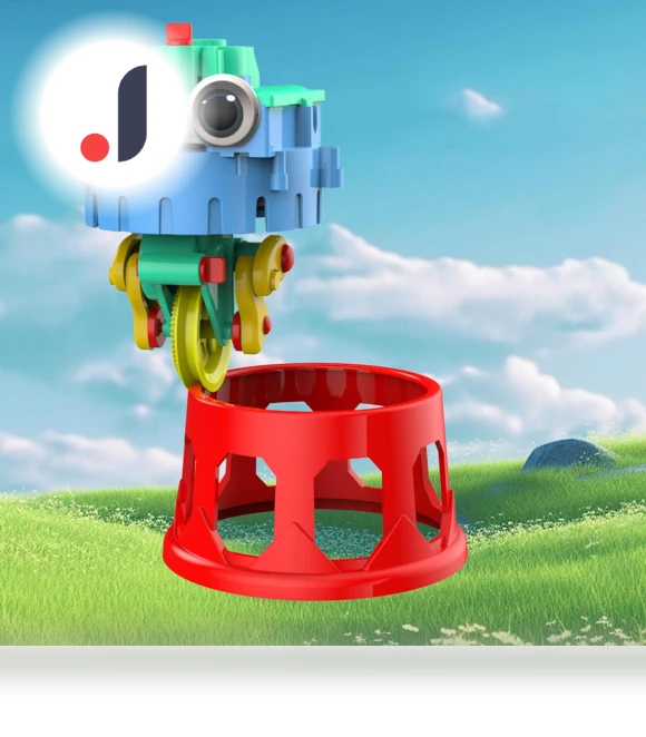 Robot Acrobat Tightrope Walker — Interactive Learning Devices, Crafttradeonline