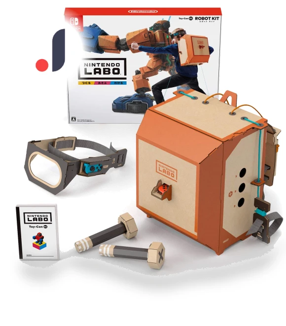 Robot Kit — Construction Kits, Nintendo