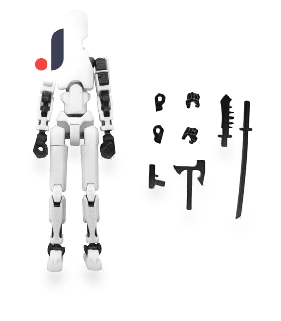 Shapeshift Robot 2.0 — Mannequins, Geraniuma