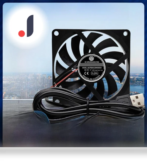 Silent Cooling Fan — Portable USB Fans, Computer boost