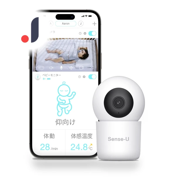 Smart Baby Monitor Camera — Baby Monitors, JAPAN ANIME BRIDGE
