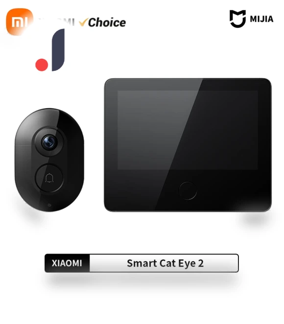 Smart Cat Eye 2 HDR Doorbell — Smart Home Security, Xiaomi