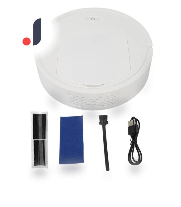 Smart Efficient Low Noise USB Rechargeable Robot Vacuum with Wet Cleaning Function for Pet Hair — Smart Cleaning Robots, Health & Beauty PRODUCT