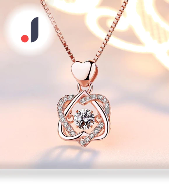 Smart Heart Necklace — Smart Jewelry, Polaris star