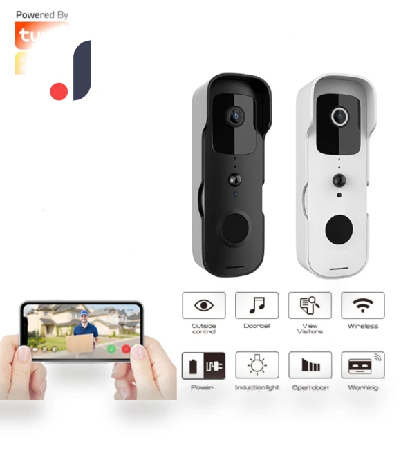 Smart Home Video Doorbell — Smart Home Security, Qichuanxin