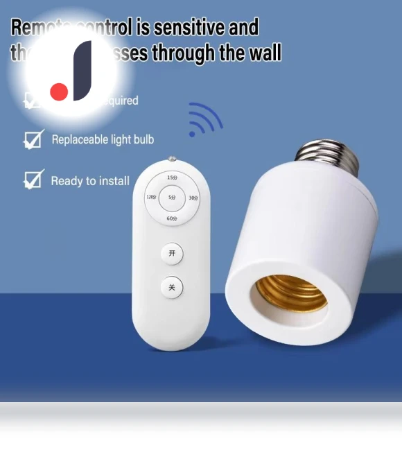 Smart LED Bulb with Remote Control — LED, Meiteai-All