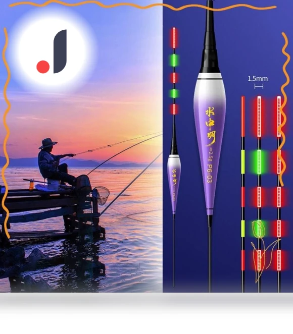 Smart LED Fishing Float — Corks & Bobbers, Beautymeaning