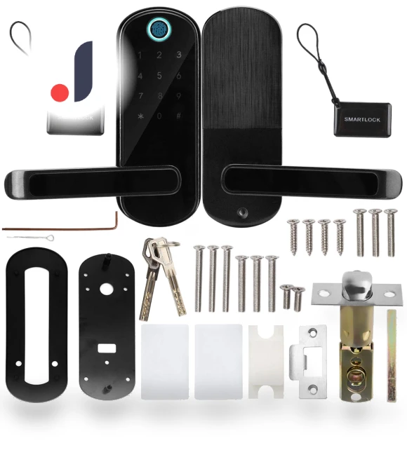 Smart Lock with Fingerprint Authentication — Locks, MoRub-Japan