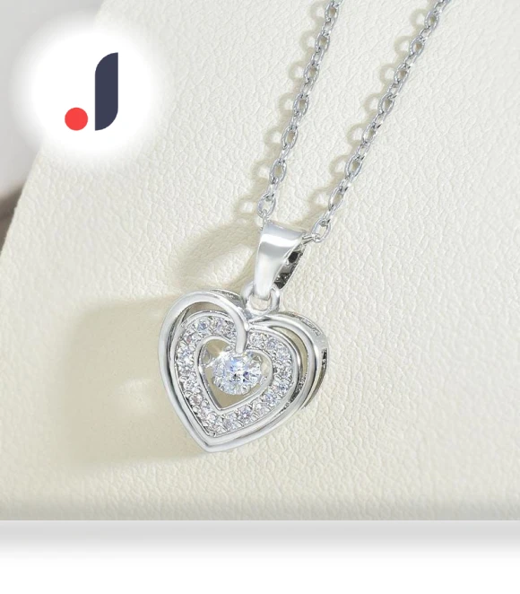 Smart Necklace 'Beating Heart' — Smart Jewelry, Commodity Jewel