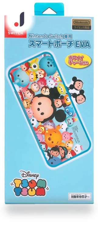 Smart pouch EVA Tsum Tsum for Nintendo Switch — Protective Gear & Organizers, aispeed