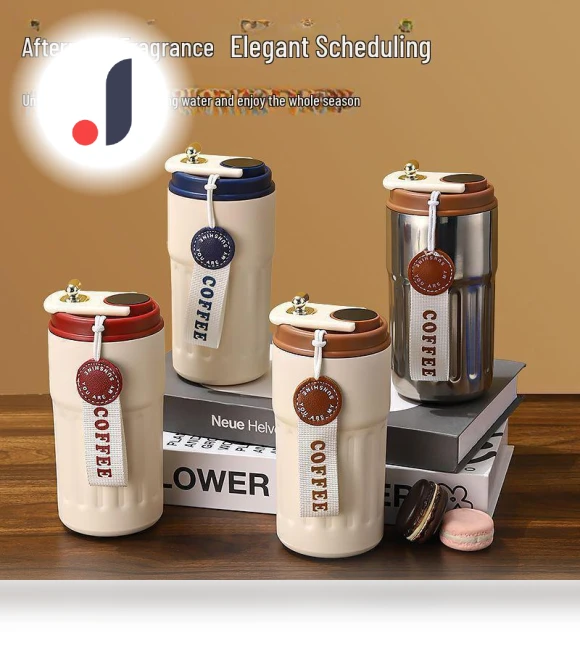 Smart Temperature Display Vacuum Insulation Coffee Cup — Beverage Warmers, Shoes Arena