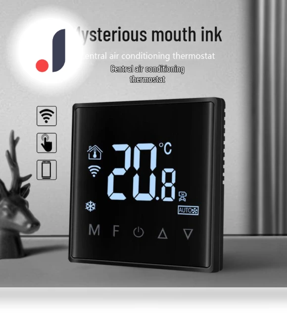 Smart Thermostat with Remote Control — Home Climate Control, TrendVibeCN