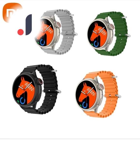 Smart Watch GPS Bluetooth Call Health Monitor — Smartwatches, Xiaomi