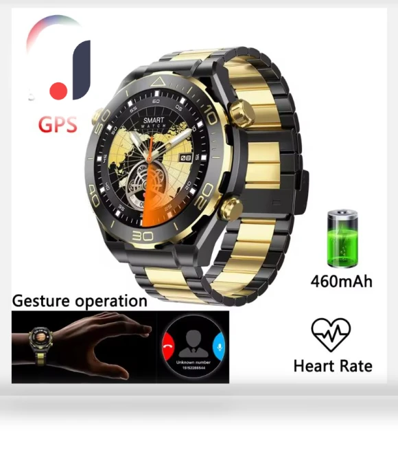 Smart Watch with Gesture Control — Smartwatches, Xiaomi