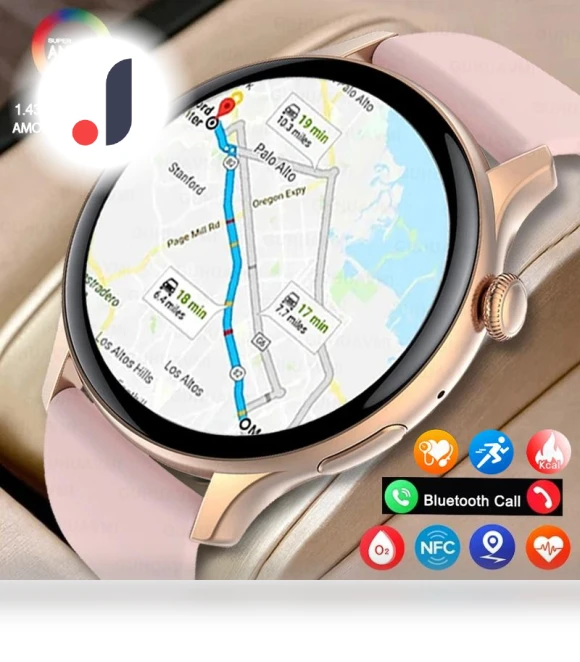 Smart Watch with GPS for Women — Smartwatches, ElectronicsHome
