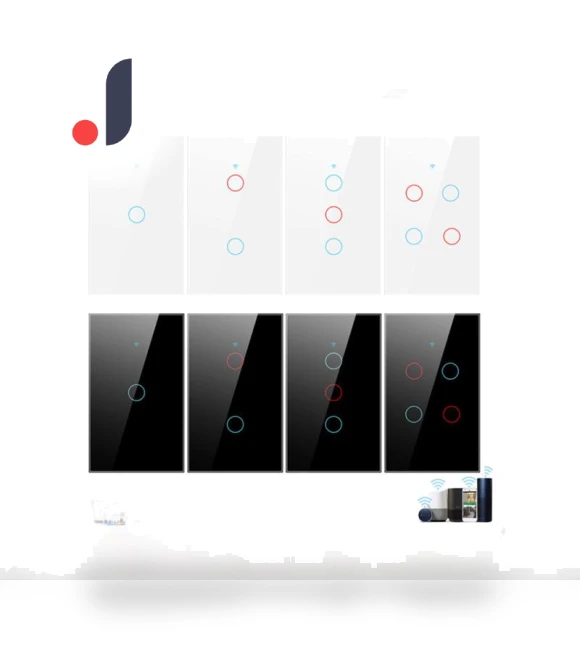 Smart WiFi and Voice Touch Switch — Smart Home Hubs & Controllers, VantaGoods