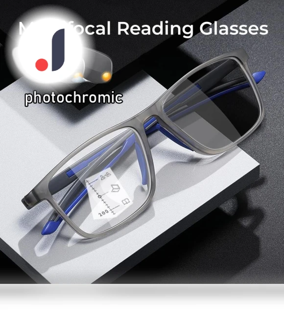 Sports Smart Photochromic Reading Glasses — Smart Glasses, Fashion Glasses M
