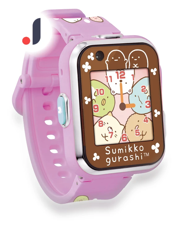 Sumikko Gurashi Smart Watch with Alarm Function — Wearable Accessories, Select Items Norisuke