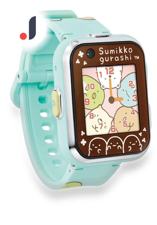 Sumikko Smart Watch with Camera — Smartwatches, Arkadia Japan