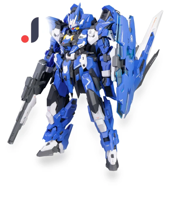 SUPER ROBOT HEROES Estair scale Height 25cm plastic model — Figure, Wave