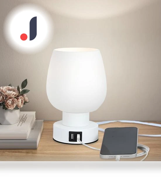 Touch Control LED Desk Lamp — Desk & Table Lighting, moxia