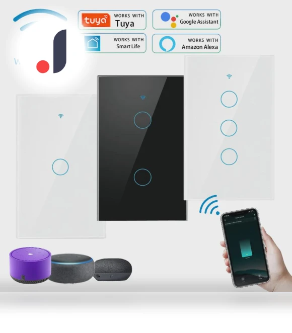 Touch Switch — Smart Home Hubs & Controllers, Smarter than future