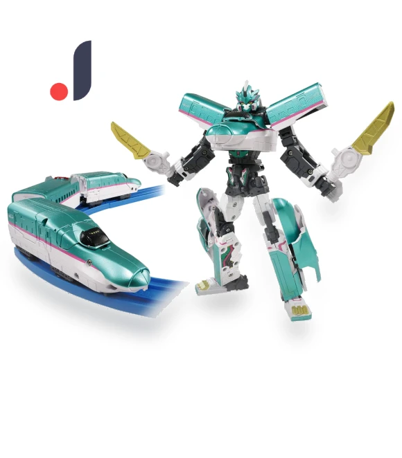 Transforming Robot Shinkalion Z E5 Hayabusa — Playsets, Hidden Nest