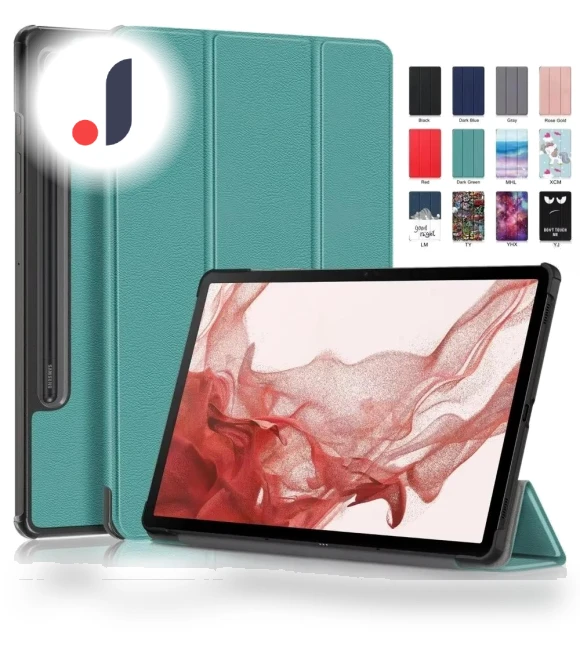 Tri-Folding Stand Magnetic Smart Cover — Keyboard Cases, DuoDuo Digital Accessories