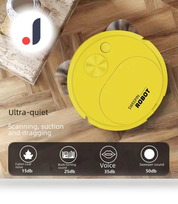 USB Charging Smart Mini Robot Vacuum — Smart Cleaning Robots, Perfect choice for your home