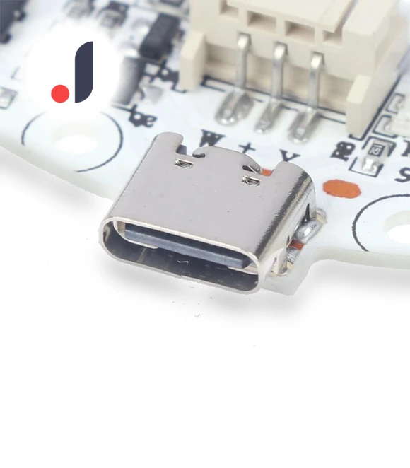 USB Type-C Desktop Lamp with Circuit Board Design — Study & Desk Lighting, Audie