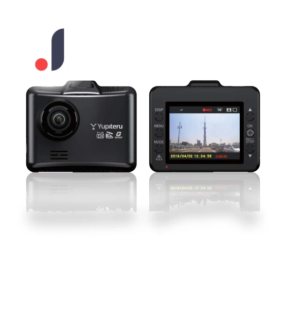 Видеорегистратор GPS 2МП — Dashboard Cameras, YUPITERU