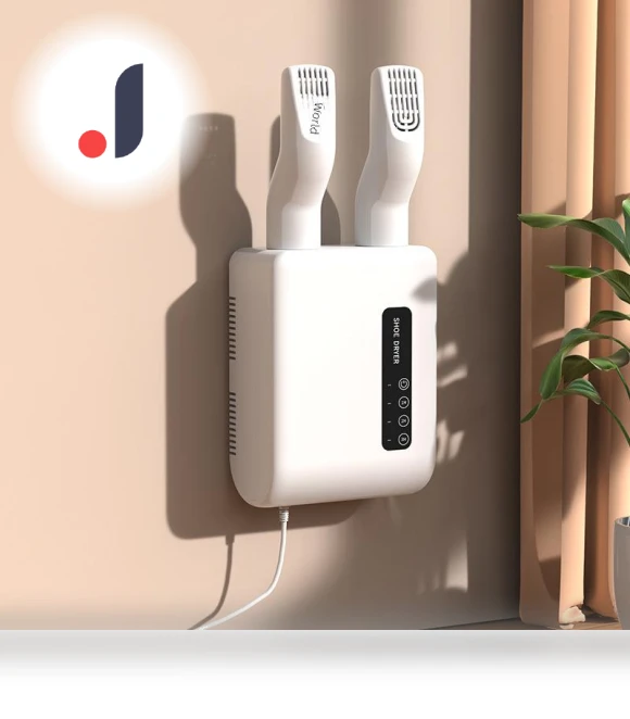 Wall-mounted Smart Shoe Dryer with Ozone Disinfection and Deodorizing — Shoe Dryers, Warm Land