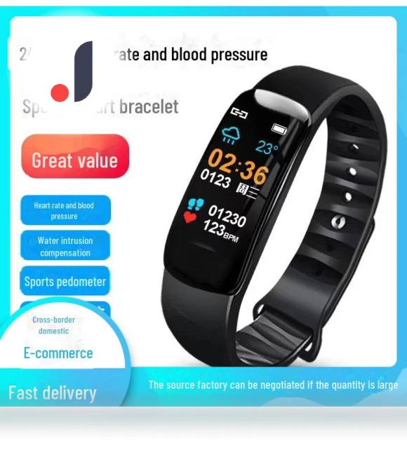 Waterproof Smart Bracelet — Wearable Accessories, AI Supermarket