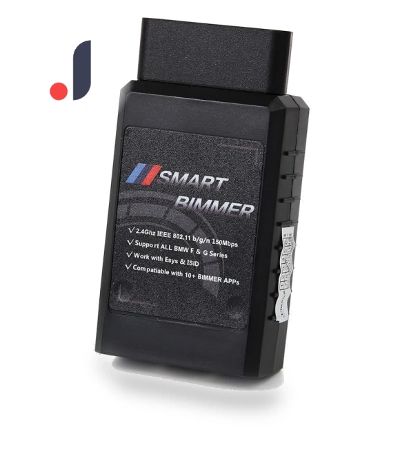 Wi-Fi Adapter for BMW/MINI Coding — Code Readers & Scan Tools, SAKURA BLOSSOM