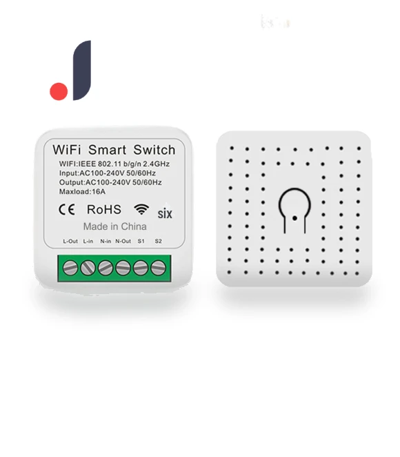 WiFi Smart Switch 16A — Smart Home Modules, Smarter than future