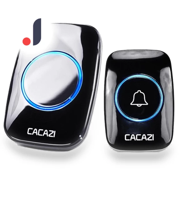 Wireless Doorbell — Push Buttons, YJMP Electronic