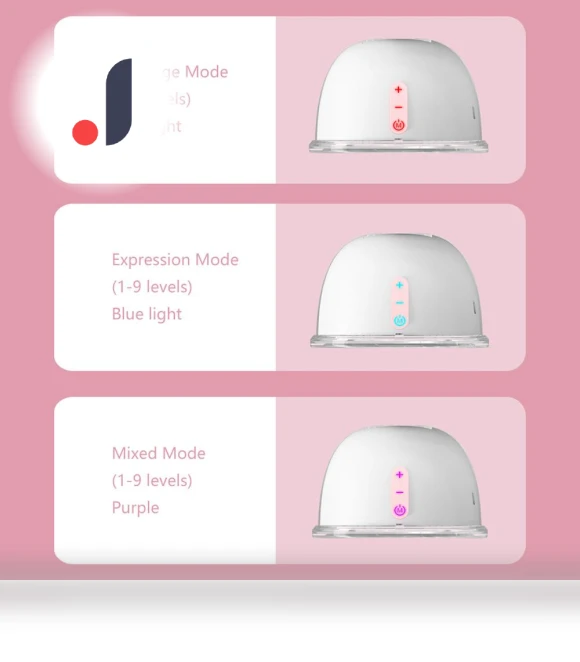 Wireless Electric Breast Pump System — Accessories, TOMTOP JMS