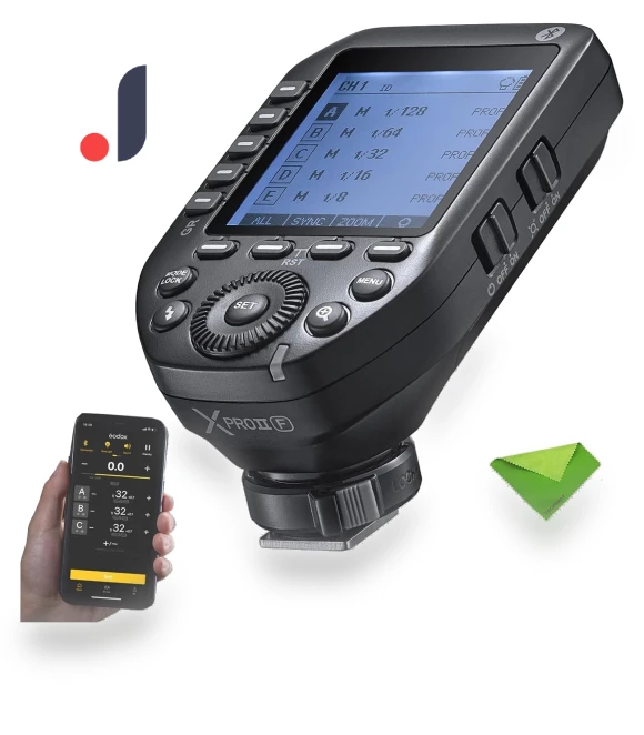 Wireless Flash Transmitter — Camera Flashes, Godox