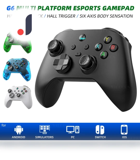 Wireless Gamepad Mobile Gaming Controller — Gaming Controllers, VILCORN