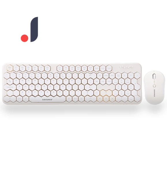 Wireless Silent Keyboard and Mouse Combo — Keyboard and Mouse Sets, Mofii