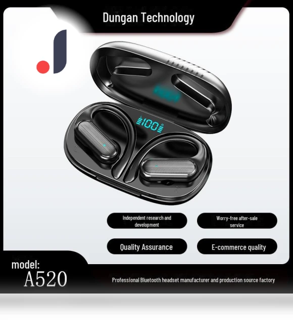 Wireless TWS Sports Bluetooth Earbuds — In-Ear Headphones, AI Supermarket