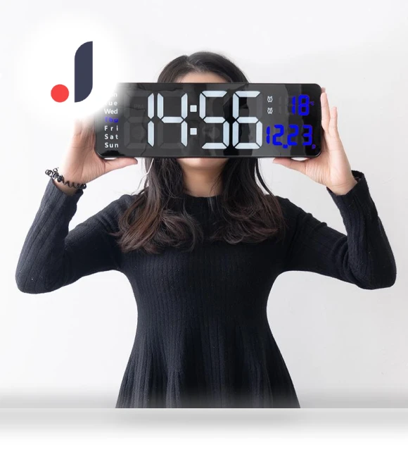 16-inch LED Digital Wall Clock — Clocks, Smarter than future