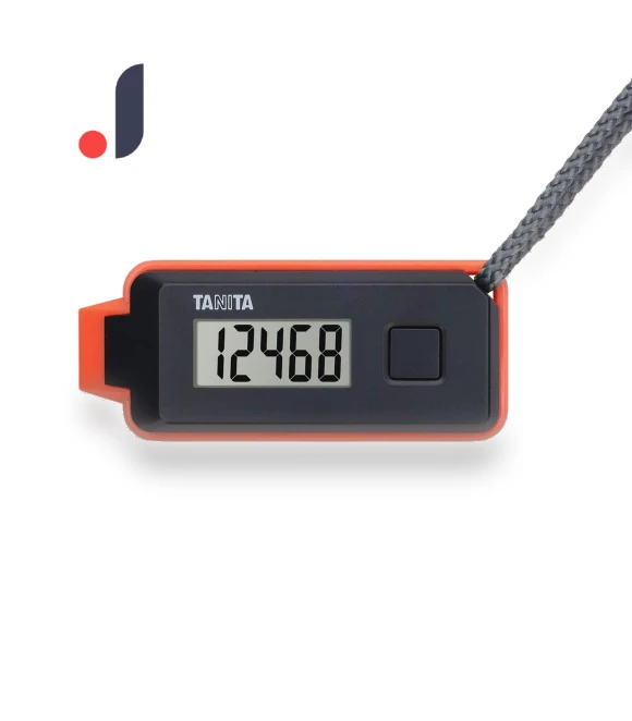 3D Sensor Pedometer — Step Counters, TANITA