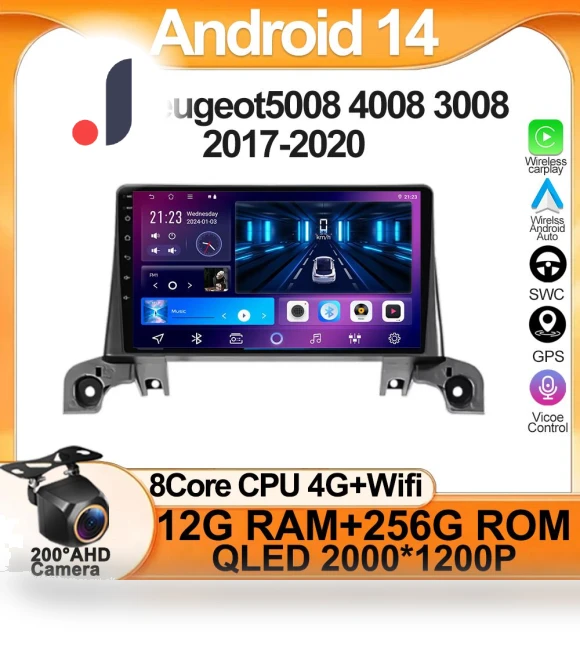 Android Car Stereo — Stereo Receivers, AutoSphere
