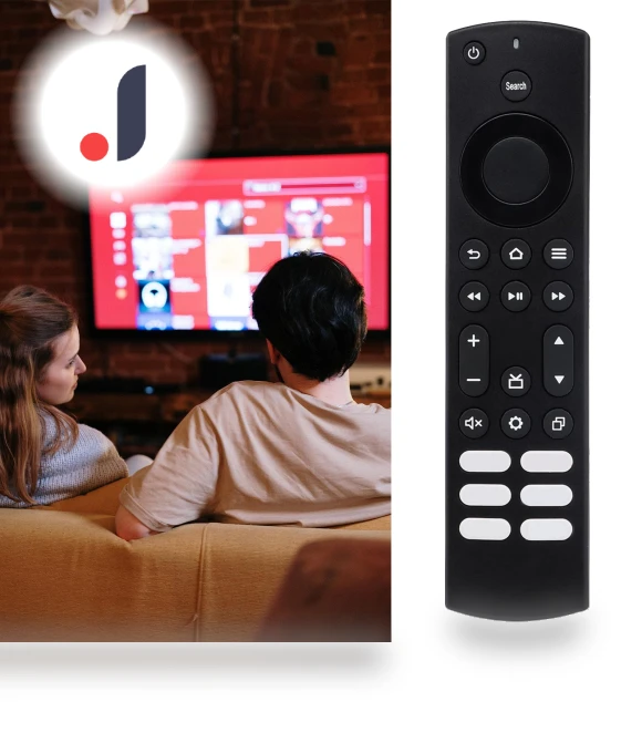 Anti-Slip Smart TV Remote Control — Remote Controls, Be Free
