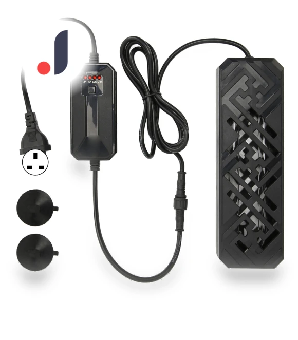 Aquarium Water Purification Light with Timer Adjustment — Lights, KONNWEI